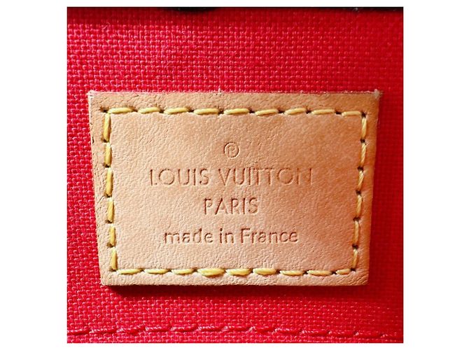 Borsa a Mano Louis Vuitton Monogram Sac Plat BB Marrone - vista 16