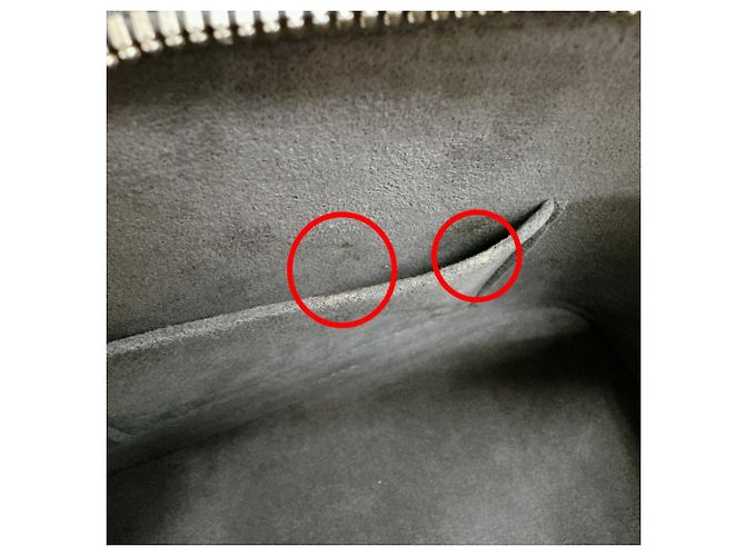 Borsa a Spalla Louis Vuitton Alma BB Nero - vista 11