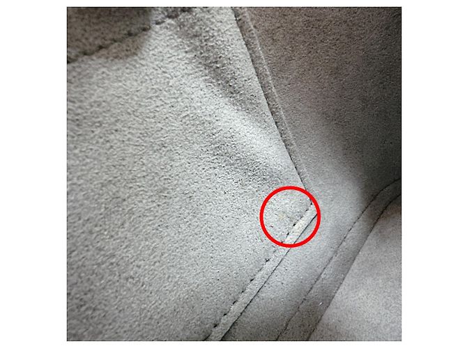 Borsa a Spalla Louis Vuitton Alma BB Nero - vista 12