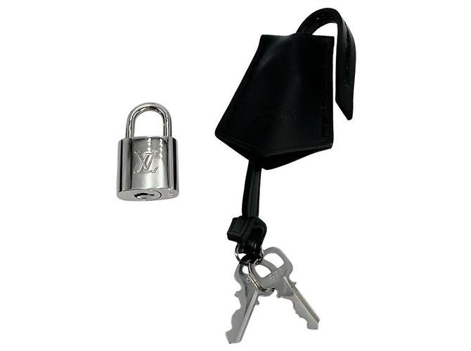 Borsa a Spalla Louis Vuitton Alma BB Nero - vista 16