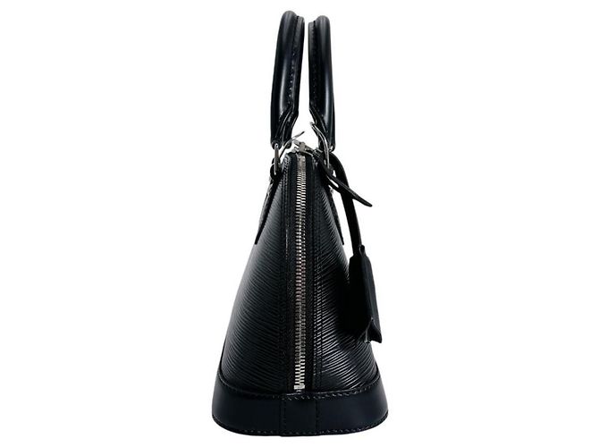 Borsa a Spalla Louis Vuitton Alma BB Nero - vista 3