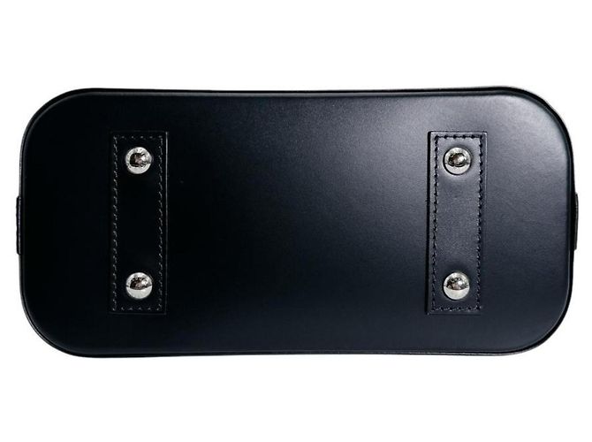 Borsa a Spalla Louis Vuitton Alma BB Nero - vista 4