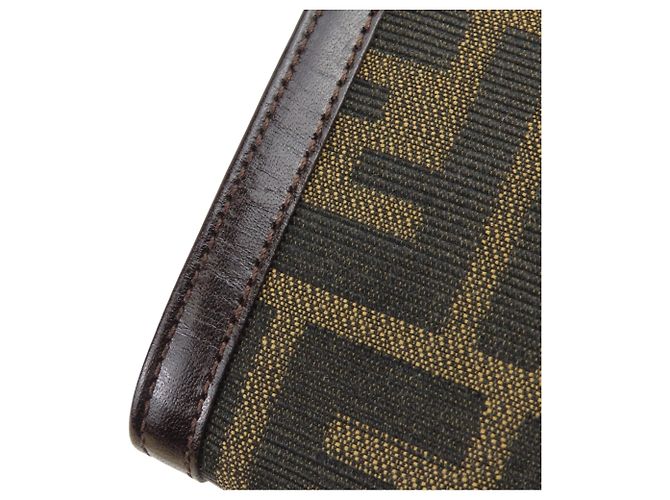 Fendi Bi-fold Wallet Zucca Brown - view 10