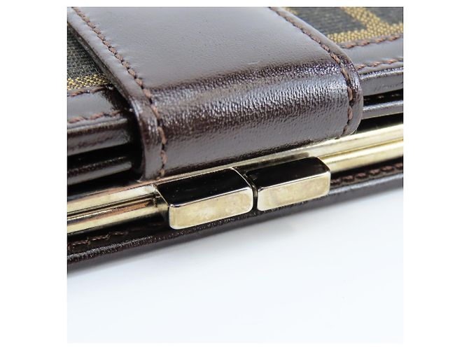 Fendi Bi-fold Wallet Zucca Brown - view 11