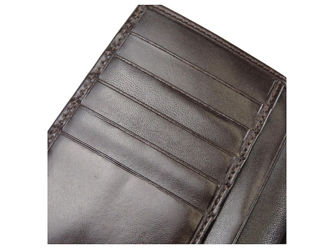 Fendi Bi-fold Wallet Zucca Brown - view 14