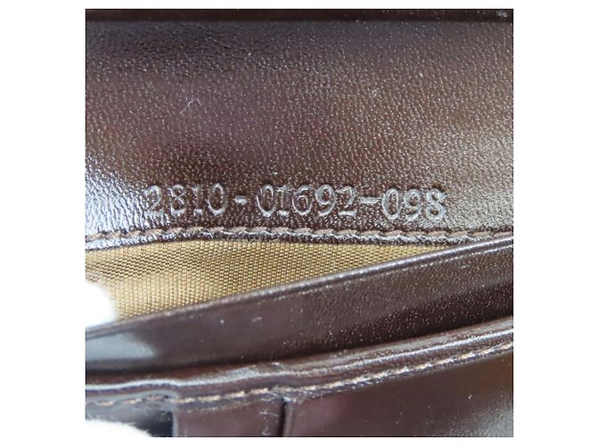 Fendi Bi-fold Wallet Zucca Brown - view 15