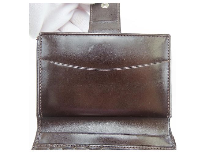 Fendi Bi-fold Wallet Zucca Brown - view 16