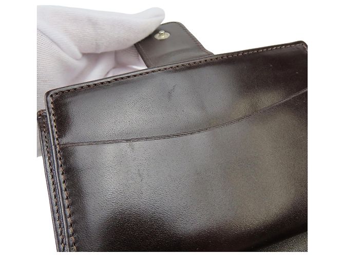 Fendi Bi-fold Wallet Zucca Brown - view 17