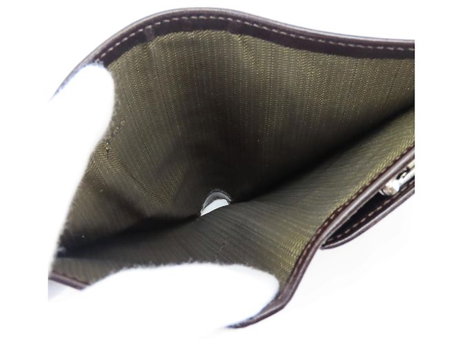Fendi Bi-fold Wallet Zucca Brown - view 19
