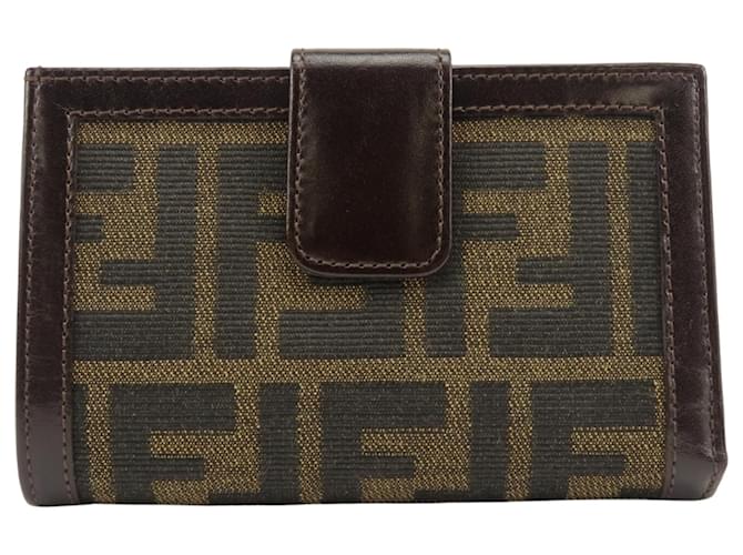Fendi Bi-fold Wallet Zucca Brown - view 2