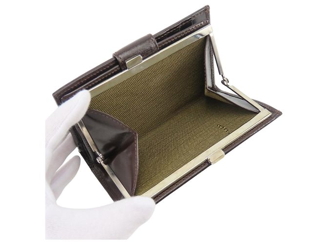 Fendi Bi-fold Wallet Zucca Brown - view 20