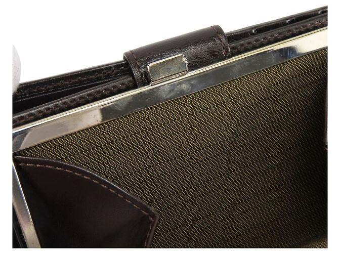 Fendi Bi-fold Wallet Zucca Brown - view 22