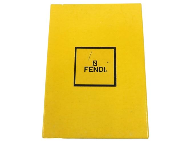Fendi Bi-fold Wallet Zucca Brown - view 24