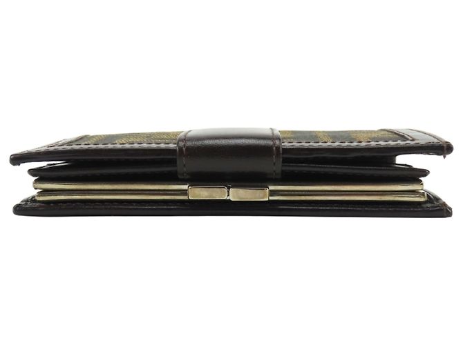 Fendi Bi-fold Wallet Zucca Brown - view 5