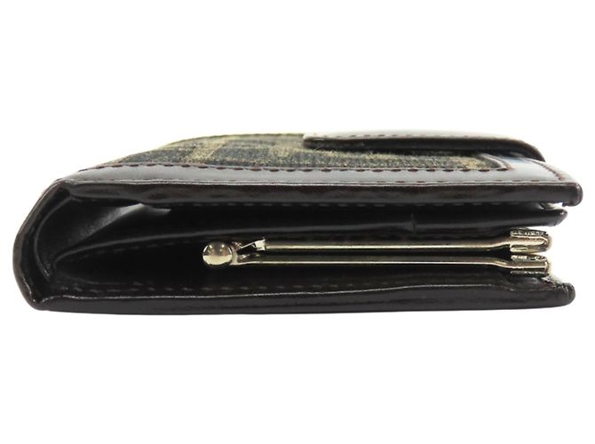 Fendi Bi-fold Wallet Zucca Brown - view 6