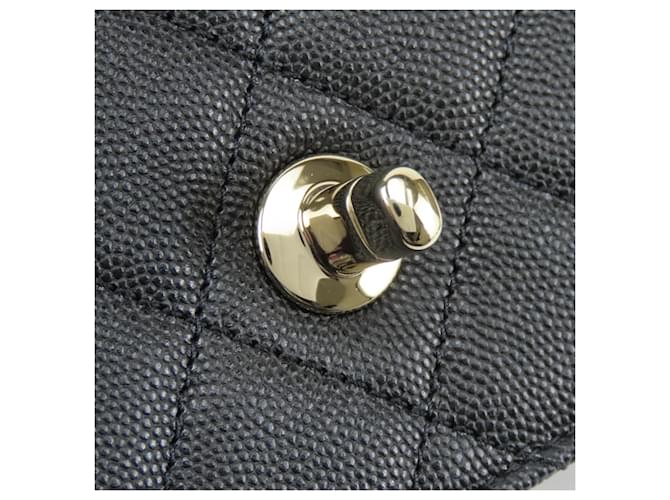 Borsa a Spalla Chanel Mini Flap Nero - vista 18