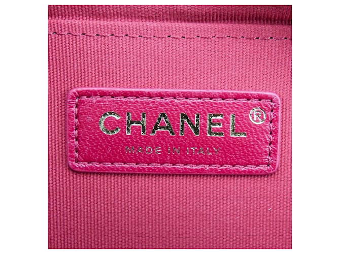 Borsa a Spalla Chanel Mini Flap Nero - vista 23