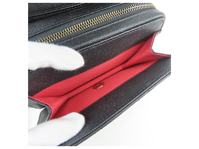 Borsa a Spalla Chanel Mini Flap Nero - vista 25