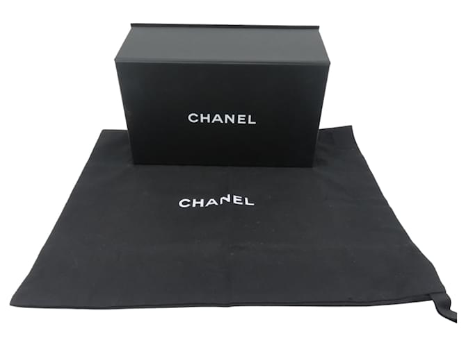 Borsa a Spalla Chanel Mini Flap Nero - vista 30