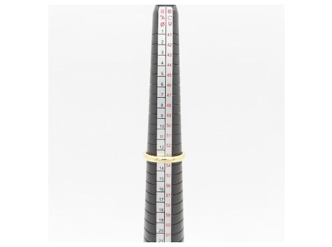 Anello stacking in oro giallo e diamanti Tiffany & Co. - vista 2