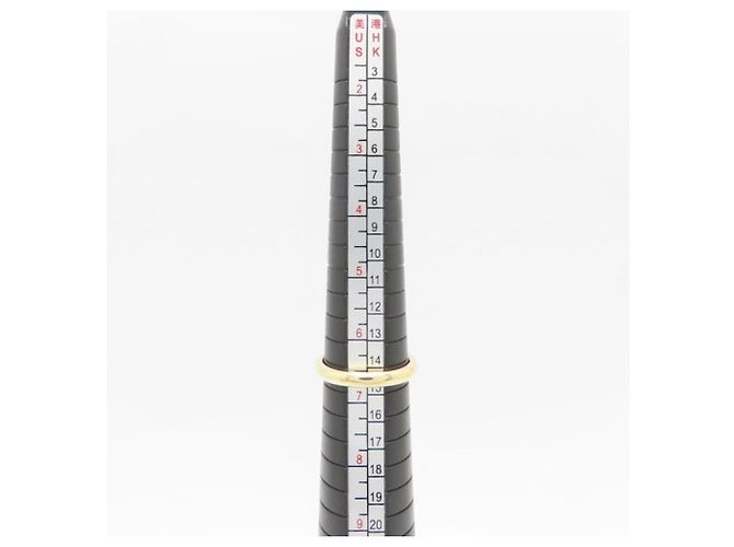 Anello stacking in oro giallo e diamanti Tiffany & Co. - vista 3