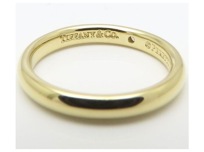 Anello stacking in oro giallo e diamanti Tiffany & Co. - vista 5