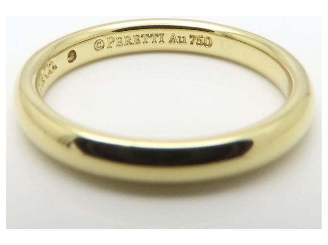 Anello stacking in oro giallo e diamanti Tiffany & Co. - vista 6