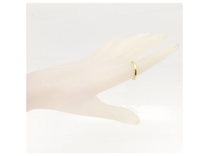 Anello stacking in oro giallo e diamanti Tiffany & Co. - vista 9