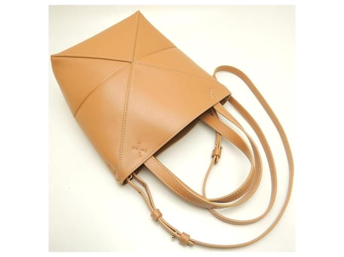 Borsa Tote Mini Loewe Puzzlefold - vista 3