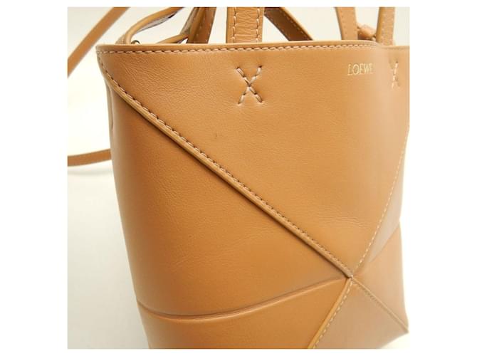 Borsa Tote Mini Loewe Puzzlefold - vista 7