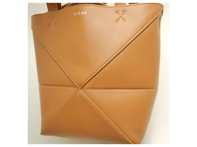 Borsa Tote Mini Loewe Puzzlefold - vista 9