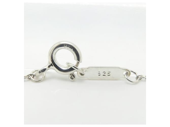 Tiffany & Co Collana Tiffany 1837 Interlocking in argento - vista 3