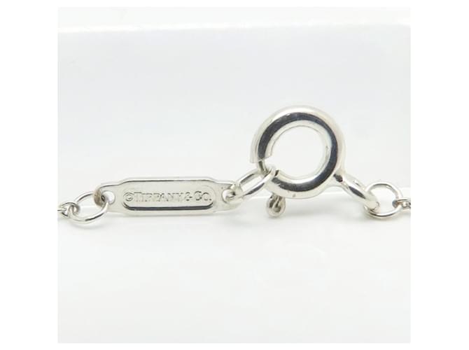 Tiffany & Co Collana Tiffany 1837 Interlocking in argento - vista 4