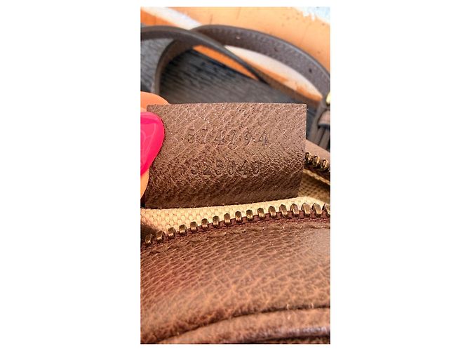 Gucci Mini borsa rotonda Ophidia GG Small Marrone Monogramma - vista 11