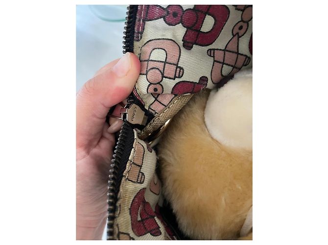 Borsa Gucci in pelle nera con rilievi Nero - vista 8