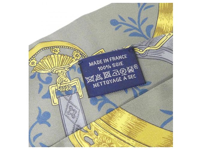 Silk In Hermès Pañuelo Twilly Hermes Verde - vista 3