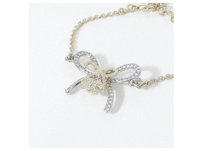 Bracciale con charm Chanel Gold ABG590 D'oro - vista 2