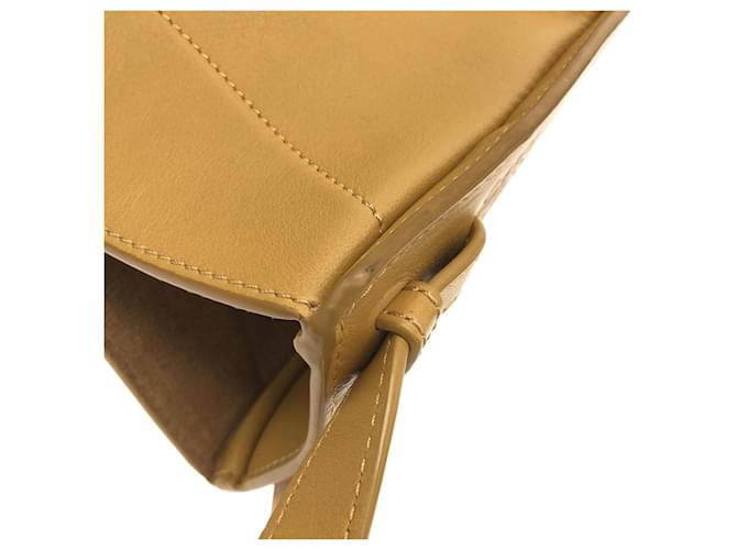Loewe Hammock Slice Handtasche Gelb - Ansicht 5