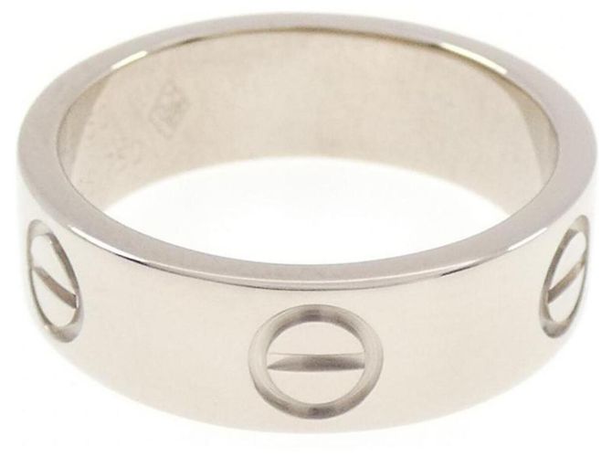 Cartier Love Ring aus Weißgold - Ansicht 2