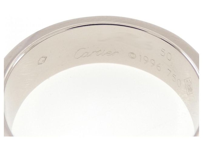 Cartier Love Ring aus Weißgold - Ansicht 3