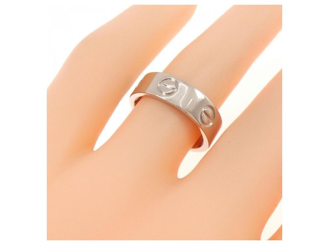 Cartier Love Ring aus Weißgold - Ansicht 4
