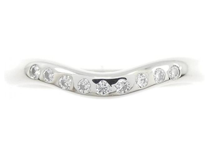 Tiffany & Co. Curved 9P Band Ring - Ansicht 2