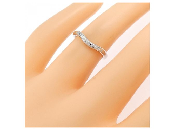 Tiffany & Co. Curved 9P Band Ring - Ansicht 4
