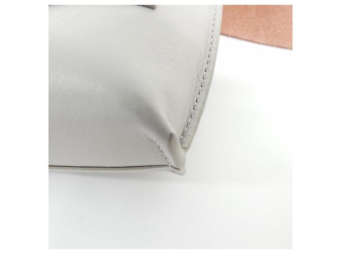 Borsa a Spalla Loewe Bunny Pocket Marrone - vista 3