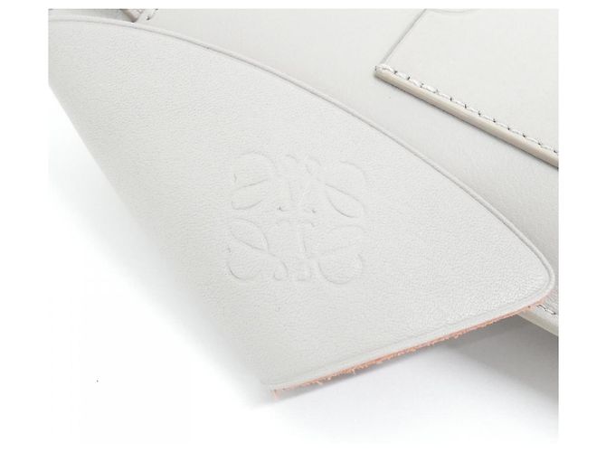 Borsa a Spalla Loewe Bunny Pocket Marrone - vista 4