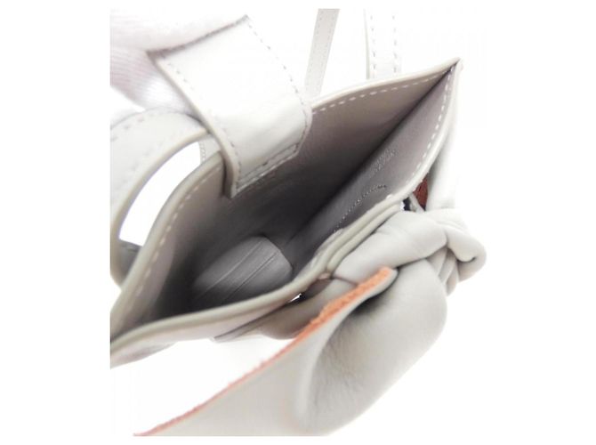 Borsa a Spalla Loewe Bunny Pocket Marrone - vista 7