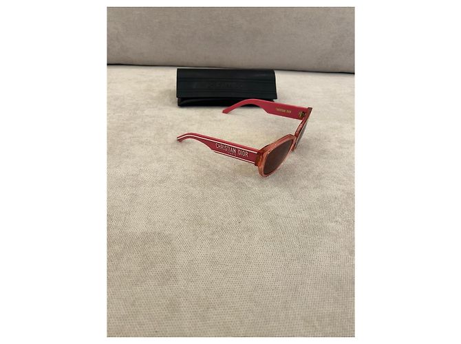 Christian Dior Occhiali da sole Dior Wildior S2U Rosa Trasparente - vista 2