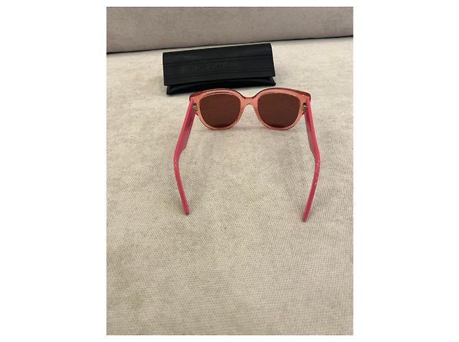 Christian Dior Occhiali da sole Dior Wildior S2U Rosa Trasparente - vista 3