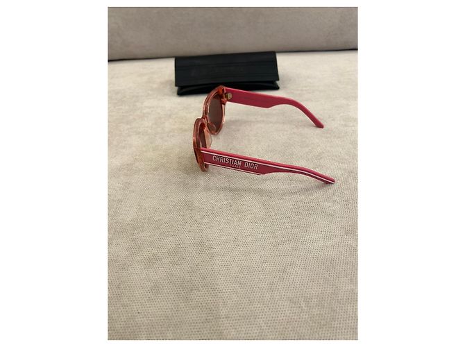 Christian Dior Occhiali da sole Dior Wildior S2U Rosa Trasparente - vista 4