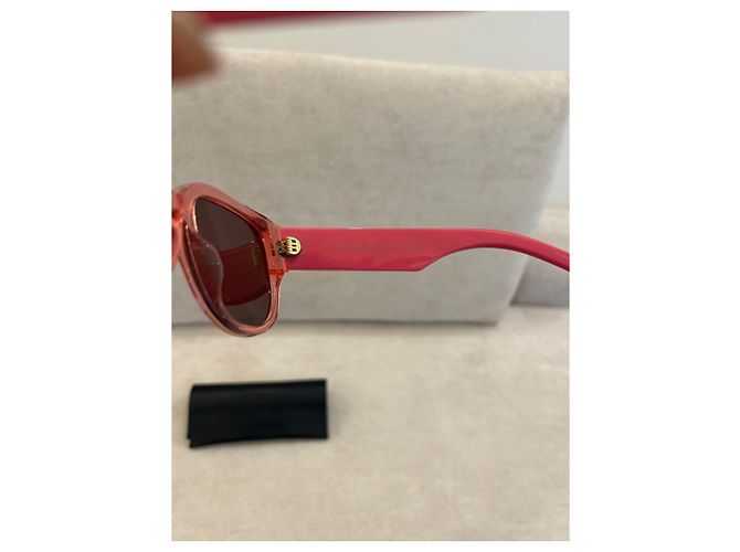 Christian Dior Occhiali da sole Dior Wildior S2U Rosa Trasparente - vista 5